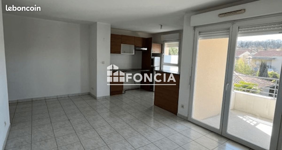 Appartement 3 pièces 62 m² · à Saint-Michel · 61,6 m² · 592 €/mois