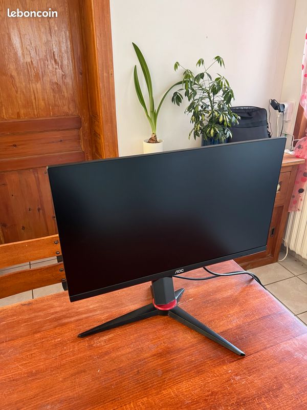 écran AOC 165 Hz 23,8 pouces + casque gaming offert (image 4)