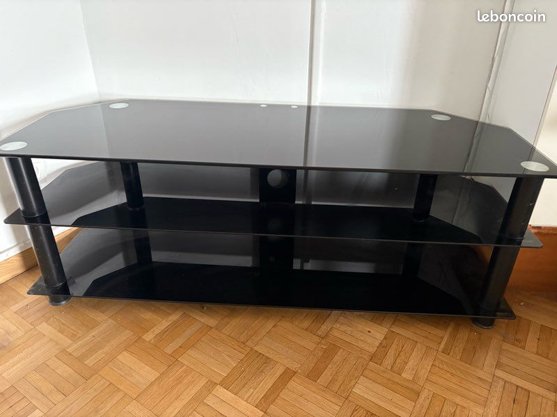 Meuble tv avec cache cable (image 4)