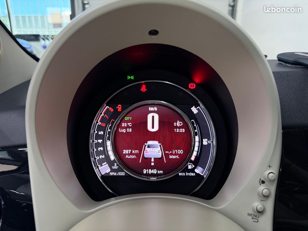 FIAT 500 1.2 8V 69 ch Lounge (image 21)