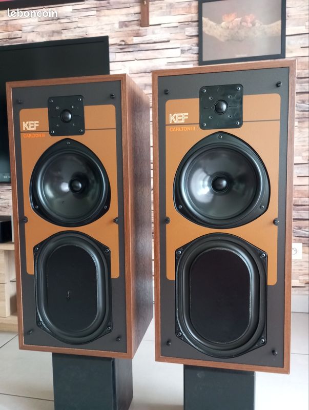Enceintes hifi vintage 🇬🇧 KEF Carlton III (image 2)
