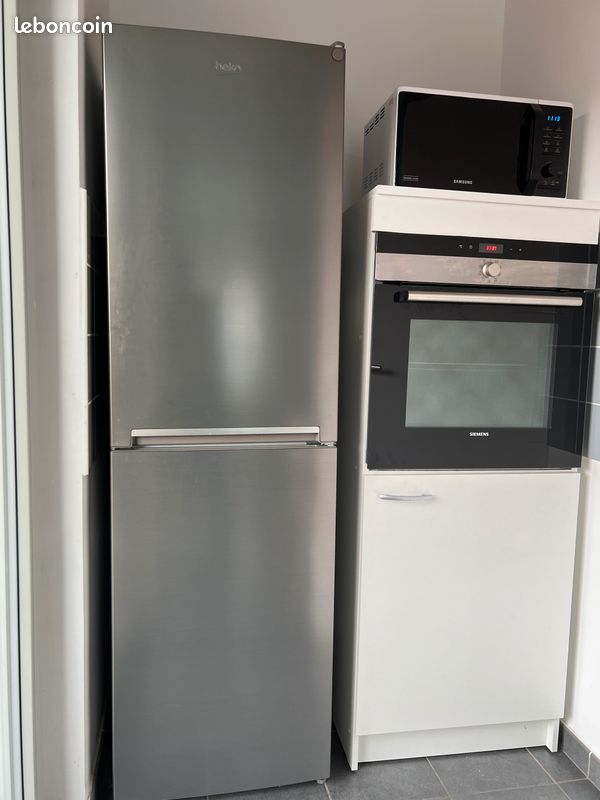 Réfrigérateur congélateur bas - BEKO (image 1)