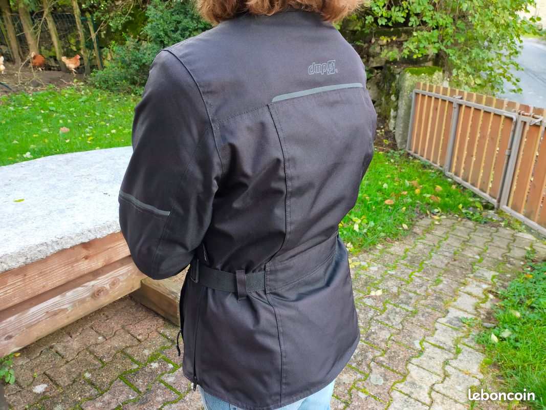 Blouson veste moto femme Element Lady DMP 42 (image 3)