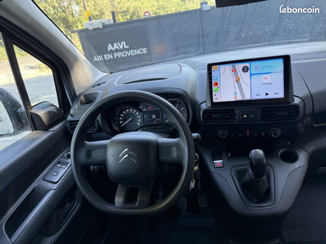 Citroen berlingo 1.5 hdi 100 camera car play 3 places 1000kg attelage 2021 (image 10)