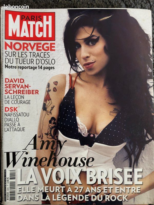Magazine Paris Match (image 1)