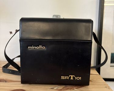 Minolta Vintage Sac Fourre tout pour appareils photo 24x18cm (Réf#B-656