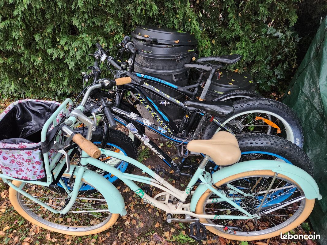 Lot de 4 vélos (image 3)