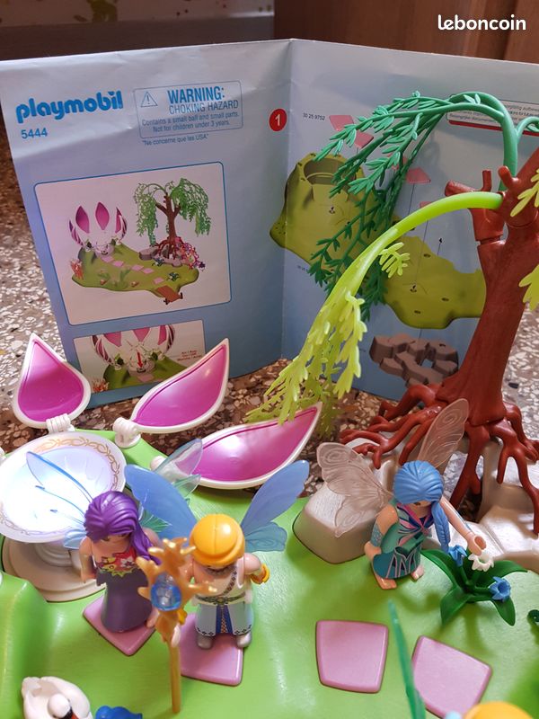 Ile aux fées Playmobil 5444 (image 3)