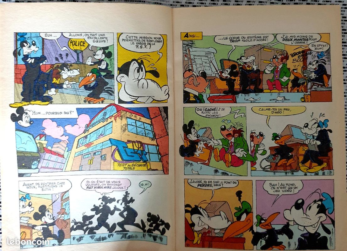 Le lots de 2 livres Disney (image 4)