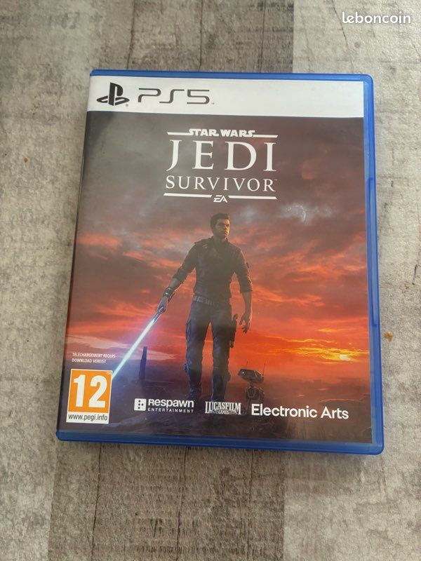 Star Wars Jedi Survivor PS5 / Jeu Sur Playstation 5 (image 1)