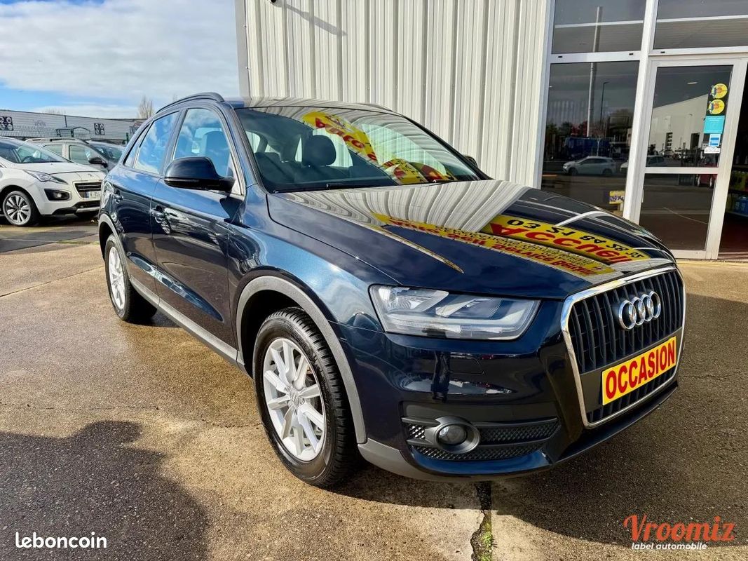 Audi Q3 2.0 TDI 136 CH CUIR / GPS/ REGULATEUR /DISTRIBUTION NEUVE (image 5)