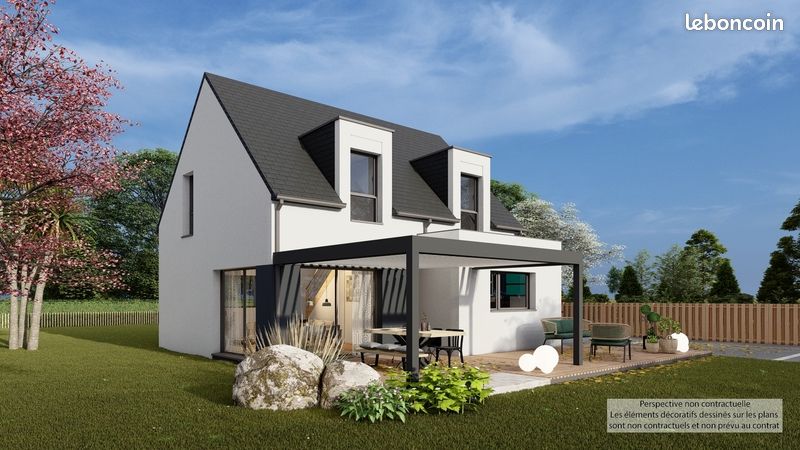 Maison 6 pièces 110 m² · à Lanhouarneau · 110 m² · 286 562 €