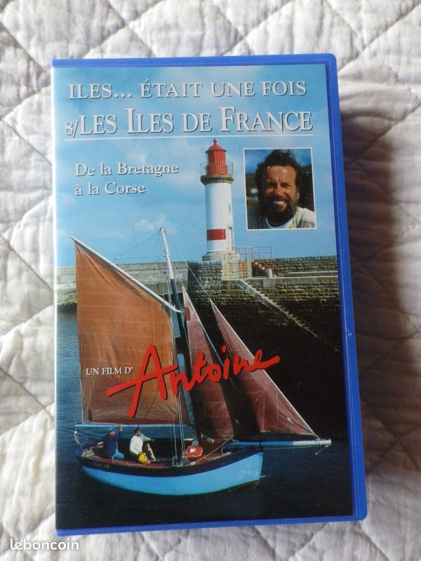 Cassette vidéo "Film d'Antoine" Iles de France (image 1)
