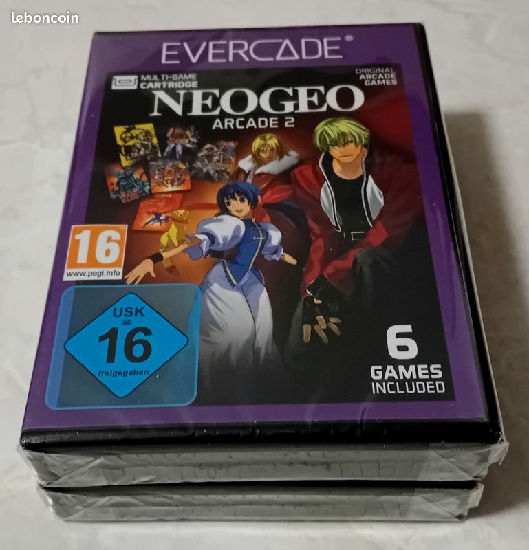 Cartouche Neo Geo Pocket FATAL FURY 1ER CONTACT – Jeu Seul, Bon état