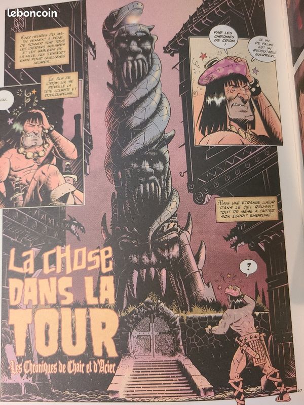 Bd : Les chroniques de Chair et d'acier (image 4)