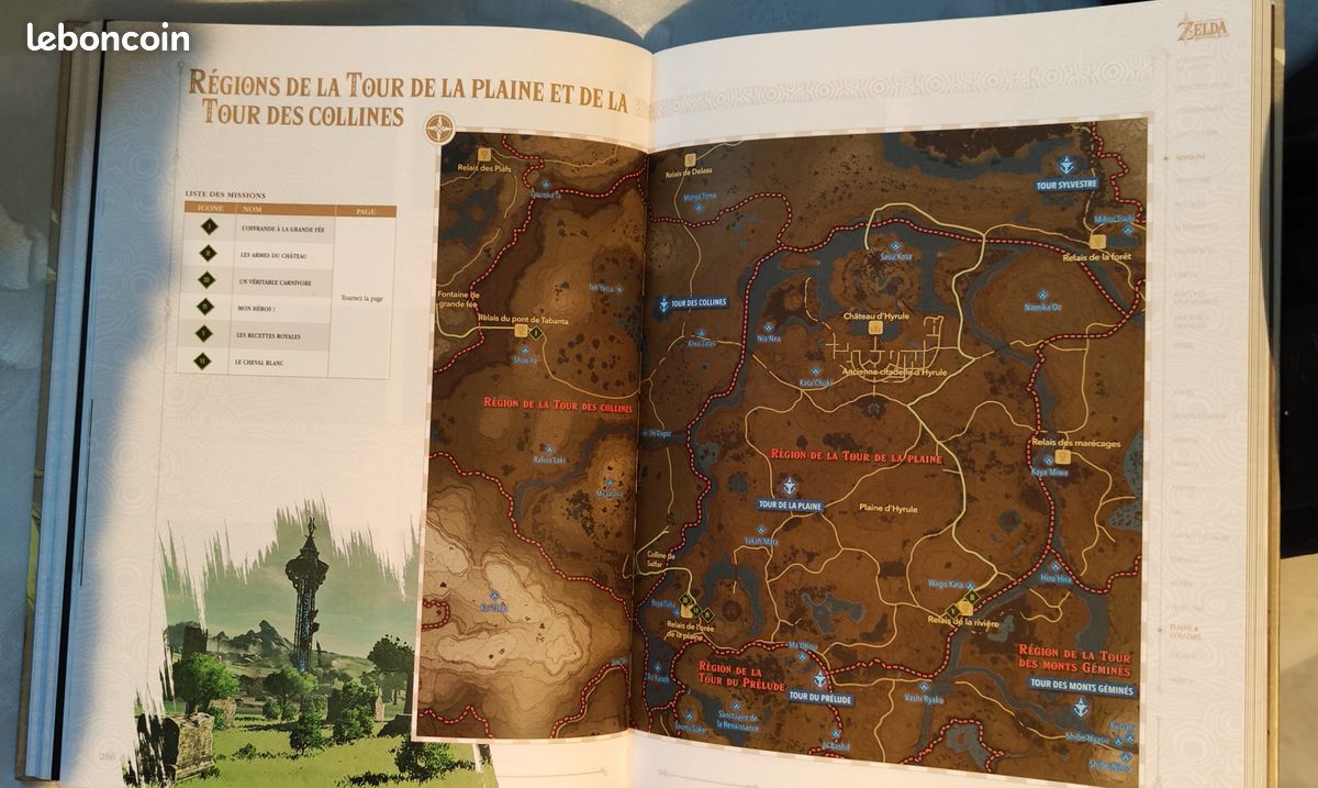 Guide officiel Zelda : Breath of the wild - Livres