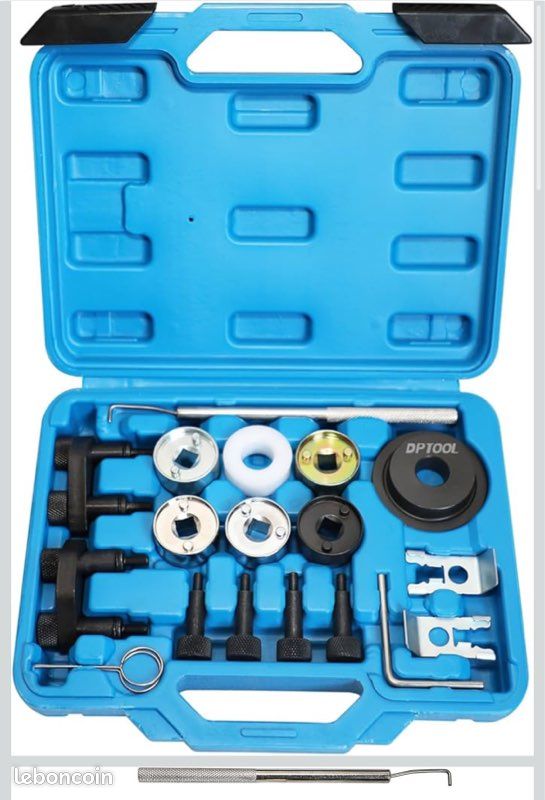 Kit De Calage Distribution 7 Pièces Pour VW Audi TDI - Avec Boîte De Rangement Pratique