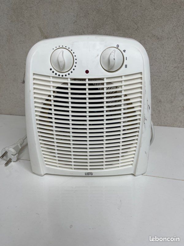 Chauffage d’appoint électrique (image 1)
