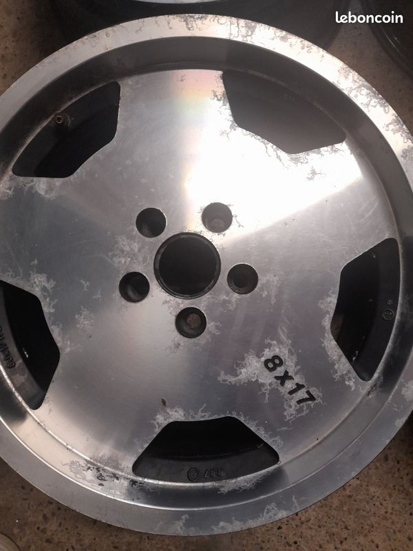 Jantes alu RH Topline 8x17 (image 2)