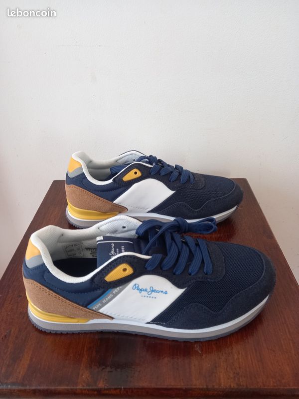 Baskets garçon pepe jeans taille 35 (image 1)
