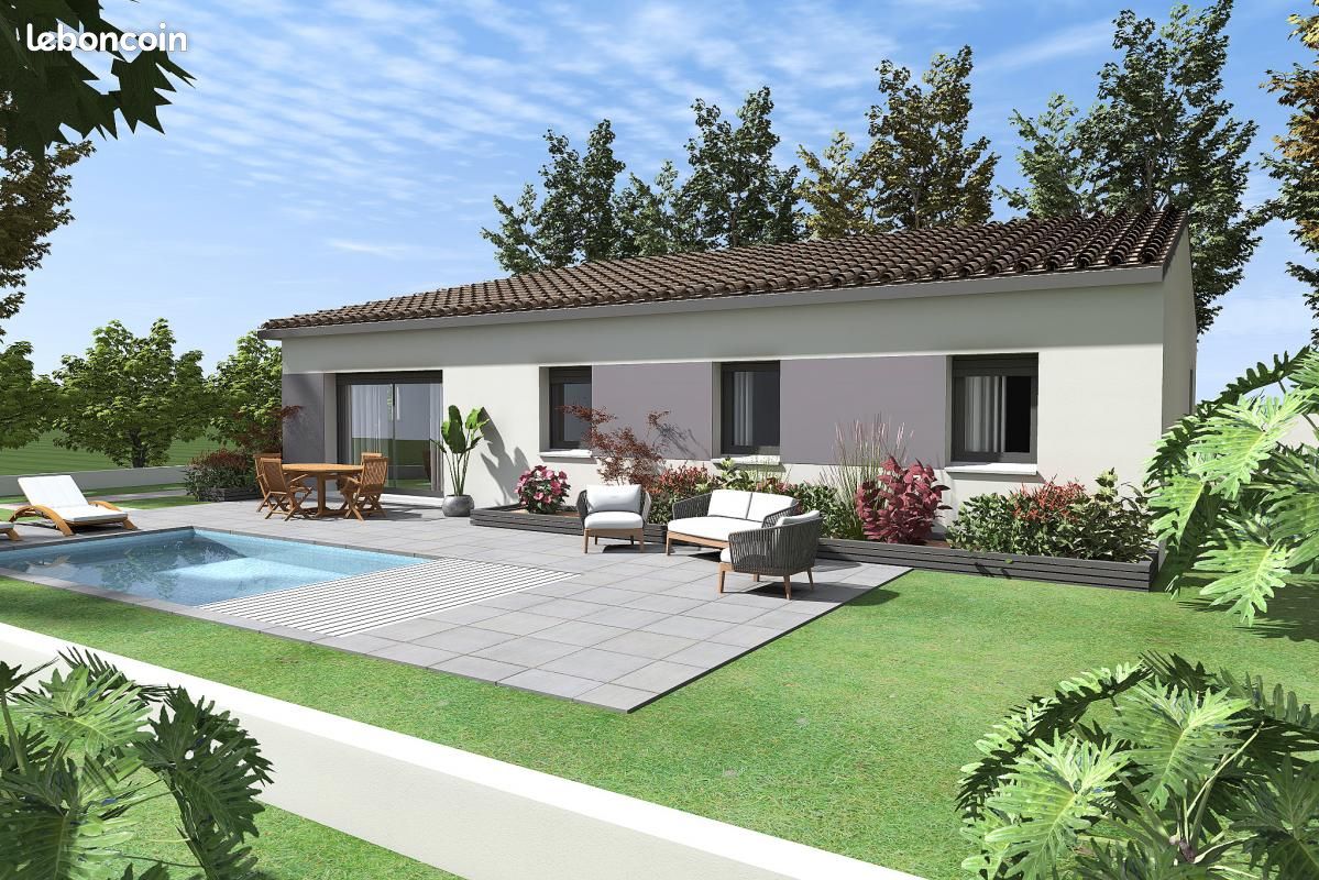 Maison 5 pièces 80 m² · à Bourg-de-Péage · 80 m² · 274 100 €