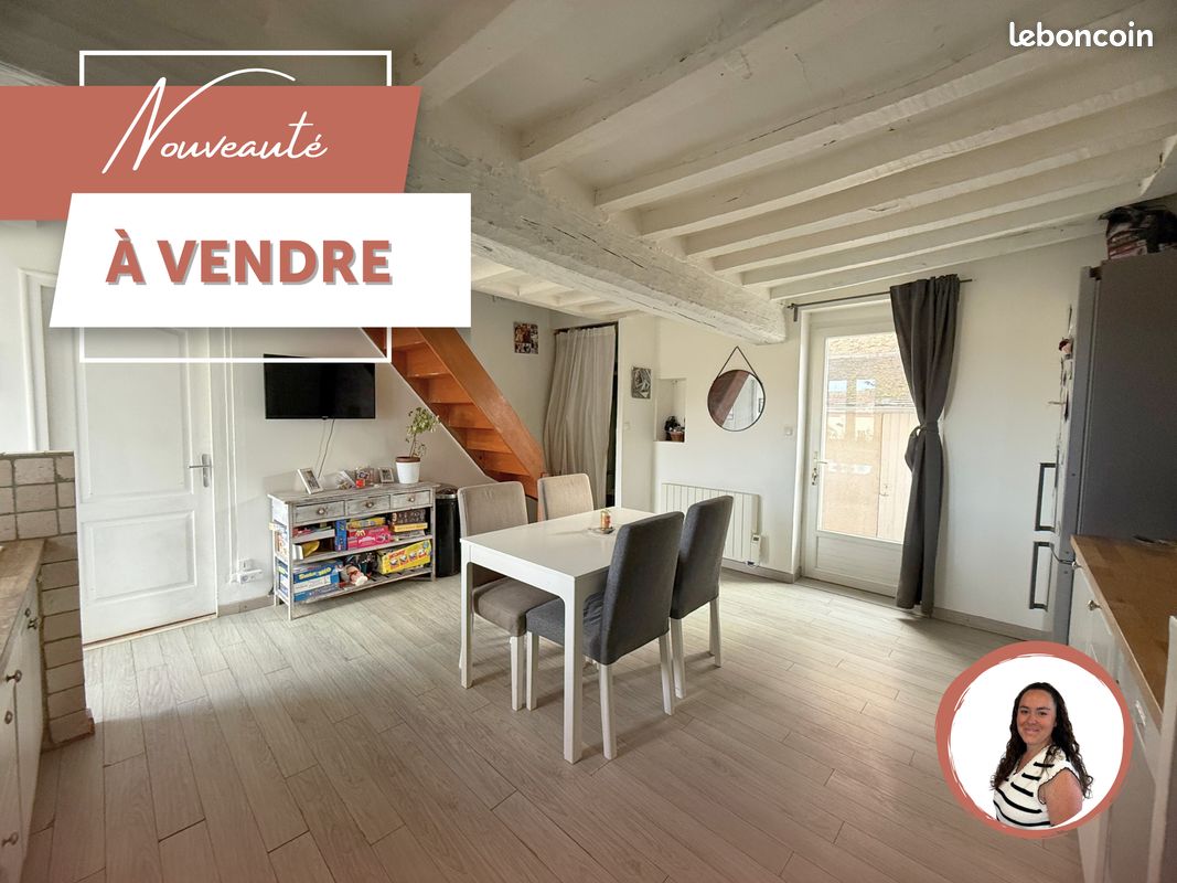 Maison 4 pièces 54 m² · à Bû · 54 m² · 137 000 €