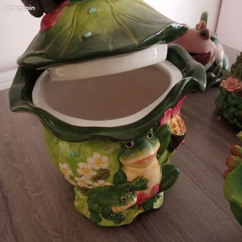 Lot De 3 Leurres Grenouille Souple Bottom Up - Magnum/Papa & Dranckrazy Fouet - Made In Japan