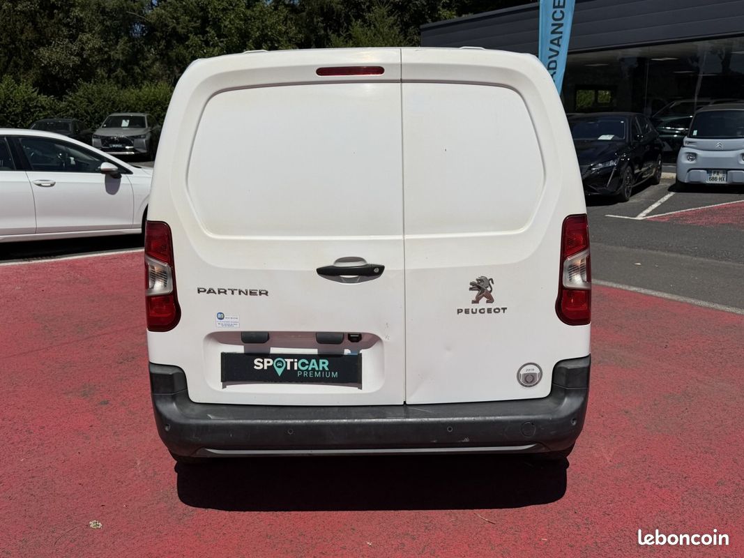 Peugeot Partner (3) BHDI 100 STANDARD 650KG PREMIUM (image 6)