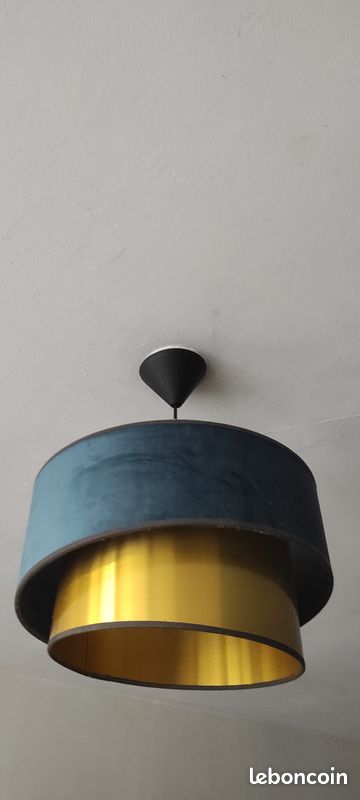 Suspension bleu roi Leroy merlin (image 2)