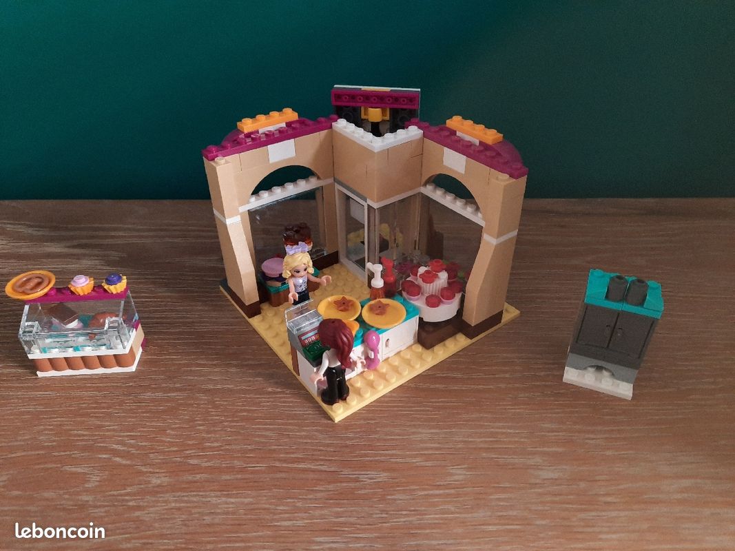 Lego friends 41006 - La boulangerie de Heartlake city (image 2)