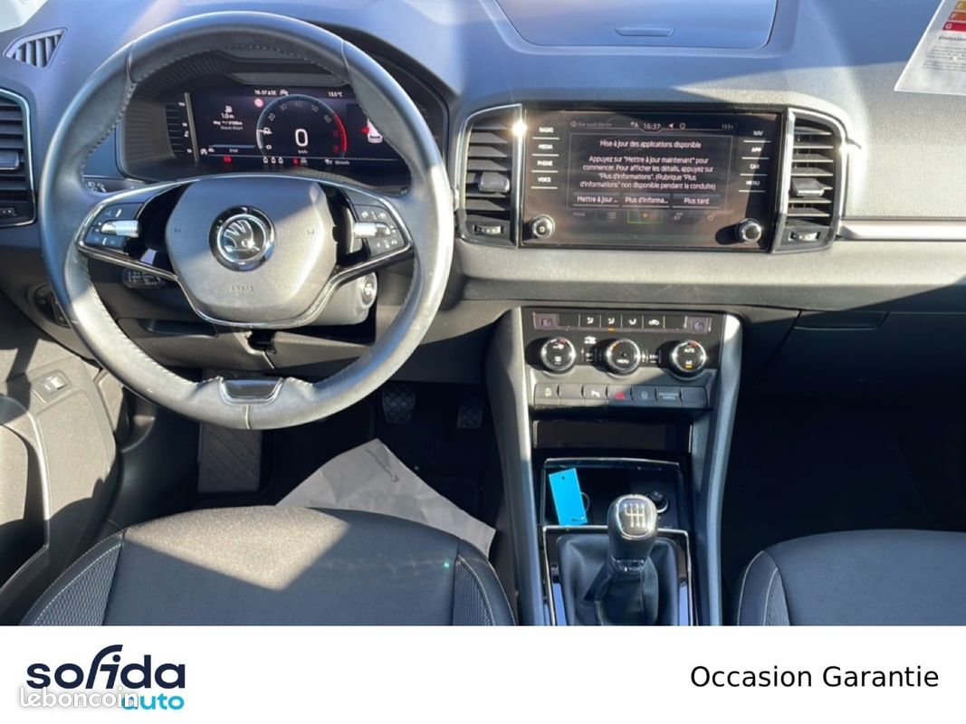 SKODA Karoq 1.0 TSI 110 ch Business (image 7)