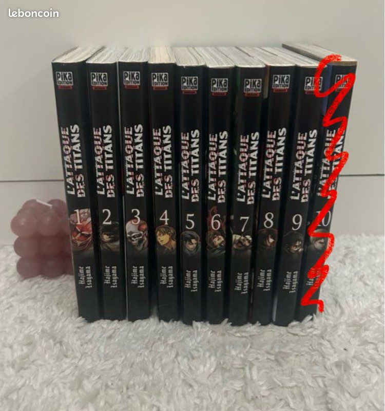 L’attaque des titans tomes de 1 à 9 (image 2)