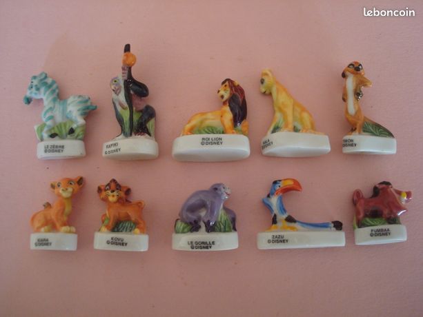 1995 - Série fèves DISNEY - LE ROI LION - Collection