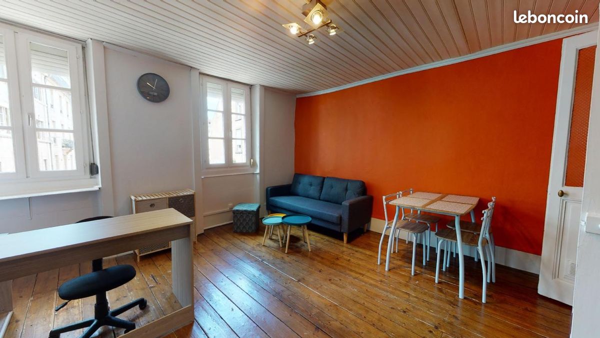 Appartement 2 pièces 29 m² · à Besançon · 29 m² · 524 €/mois