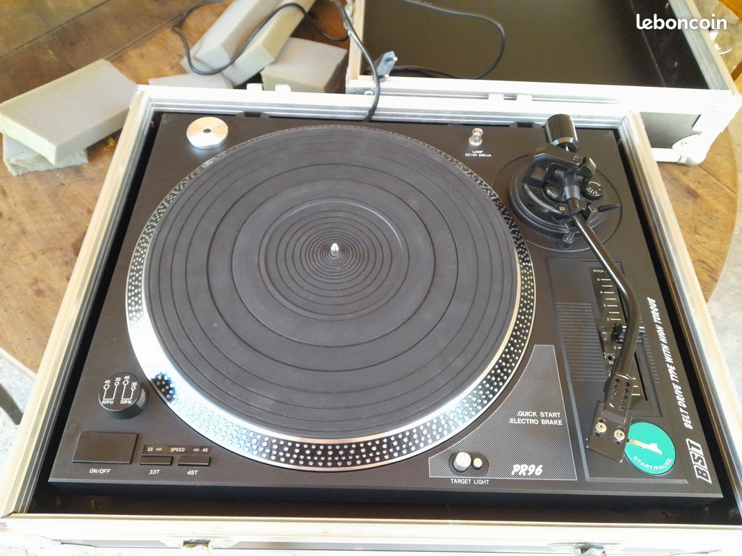 Platine Vinyle BST PR 96 (image 4)