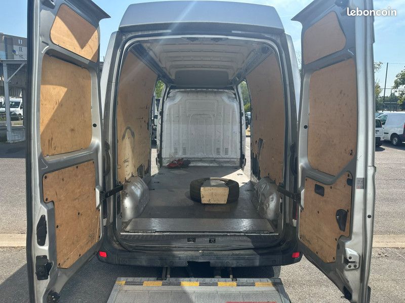 Renault MASTER III FG HAYON 8000 HT F3500 L1H1 2.3 DCI 150CH CONFORT 1ère MAIN GARANTIE 3 MOIS (image 4)
