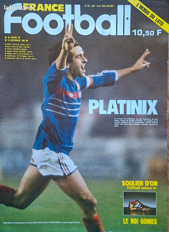 MAGAZINE FRANCE FOOTBALL Janvier 23 Marco VERRATTI EUR 2,00 - FR