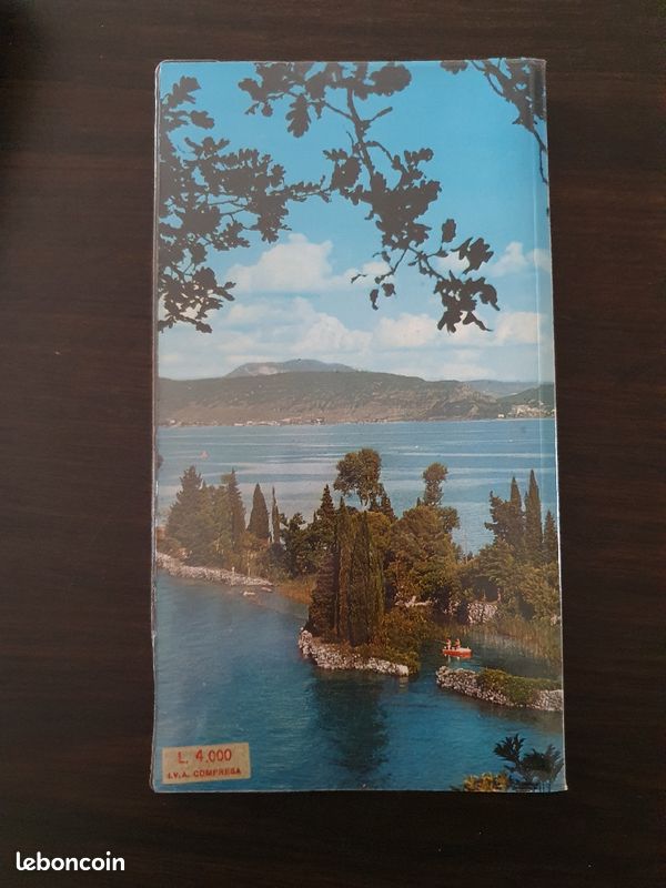 Livre "le lac de garde" (image 2)