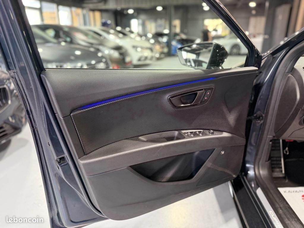 SEAT LEON SEAT ST - CUPRA R - 4 DRIVE - TOIT OUVRANT - SUIVI SEAT - SIEGES CH. - 300 ch (image 26)