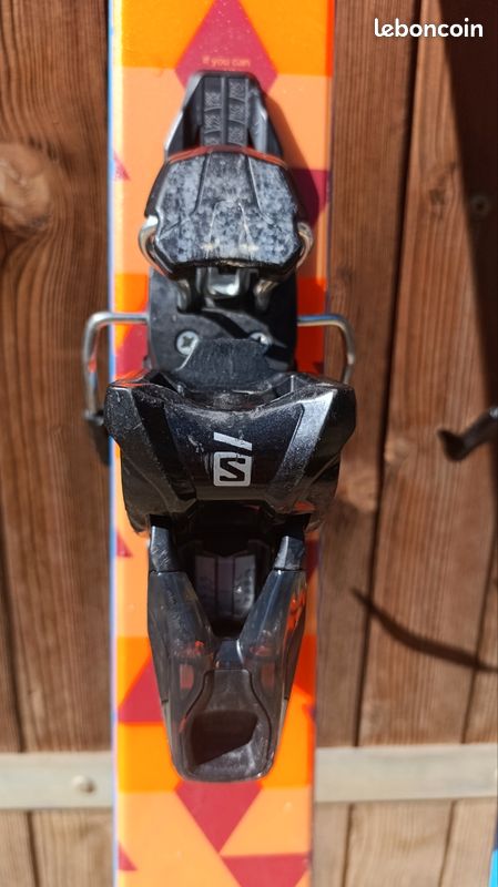 Skis d'occasion - BLACK CROWS Junius, 130 cm, Bon état BLACK CROWS