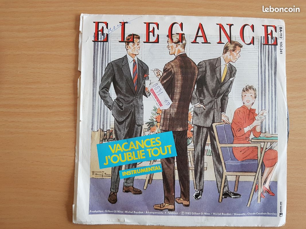 Vinyle Elegance 1982 (image 2)