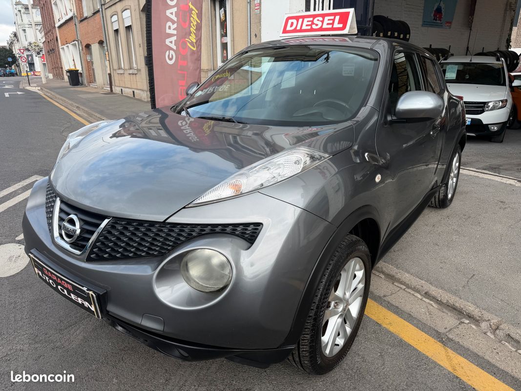 🇫🇷NISSAN JUKE 1.5DCi *SUIVI Complet Tekna GARANTIE (image 1)