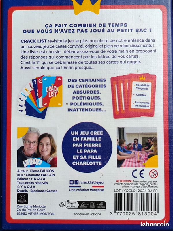 Total 10 – Rami Inspired Card Game | by The Creators of Crack List | 2 to 8 Players | Ages 8 and Above | Family & Friend Party Game | Gift Idea | Travel Size