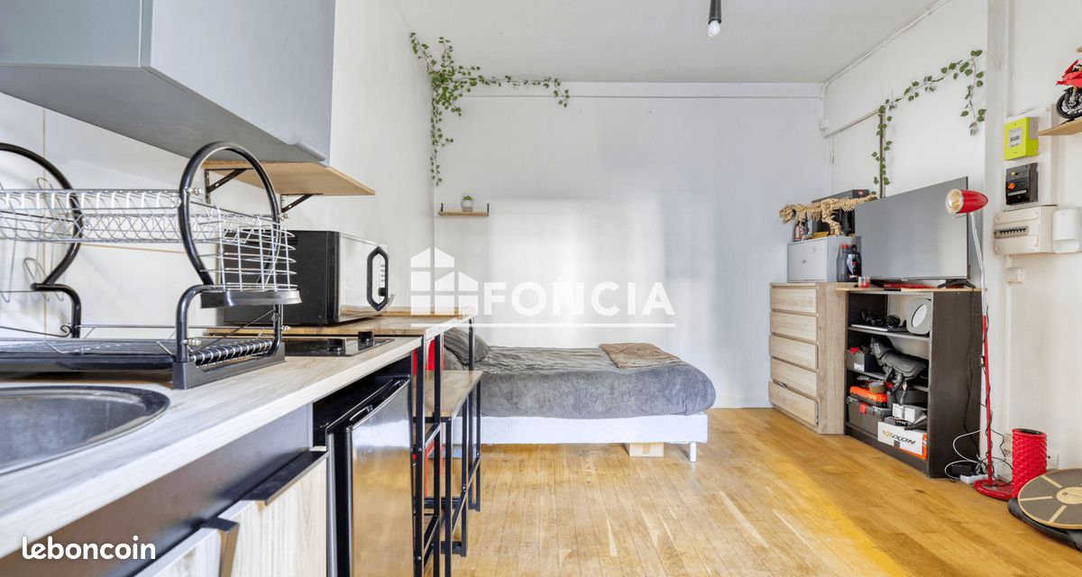 Appartement 1 pièce 17 m² · au Pré-Saint-Gervais · 17 m² · 128 000 €