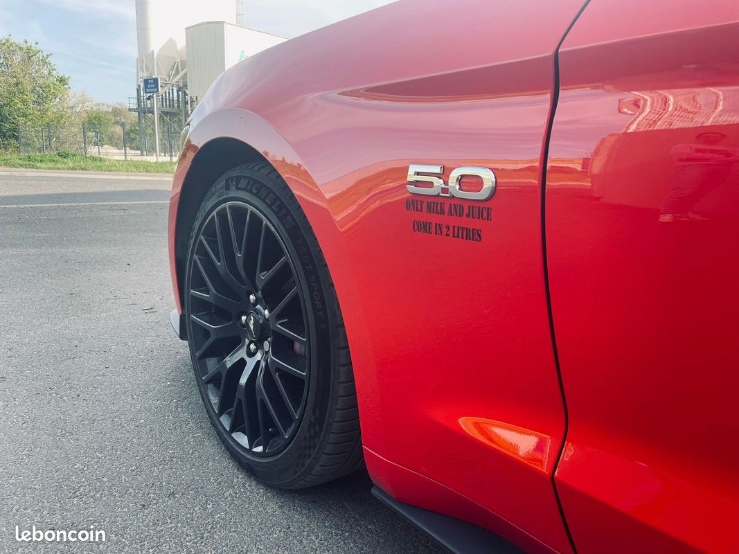 Ford Mustang GT v8 5.0L 421 cv en France (image 4)