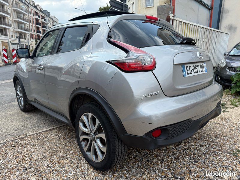 Nissan Juke 1.2 DIG-T 115ch Full Options Faible Kilométrage (image 3)
