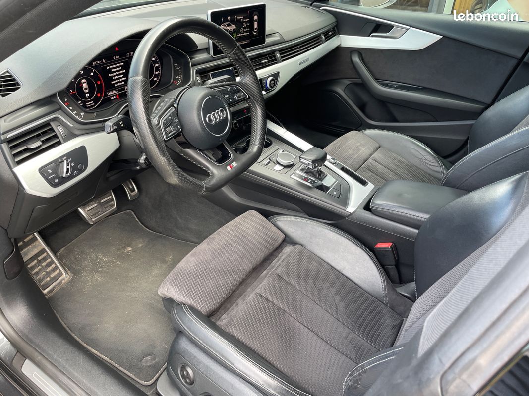 AUDI A5 Sportback 2.0L TDI 190CH S line quattro S tronic 7 10cv (image 25)