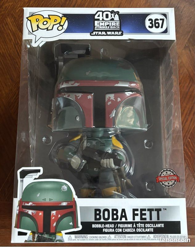 Figurine pop Boba Fett XL (image 1)