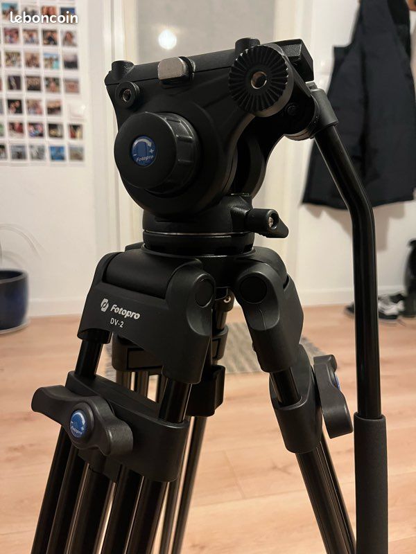 Trépied Fotopro DV2 Photo, audio vidéo