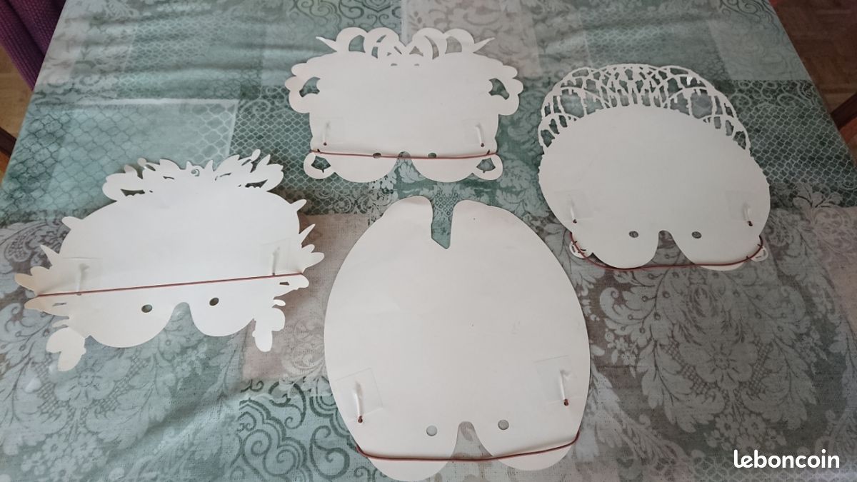 4 masques Élégantes Djeco (image 6)